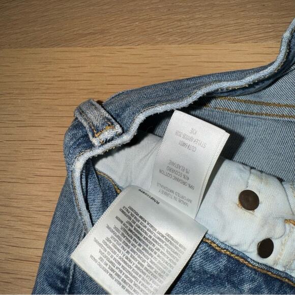 AGOLDE Kye Mid-Rise Straight Crop Jean 26 - Picture 14 of 14